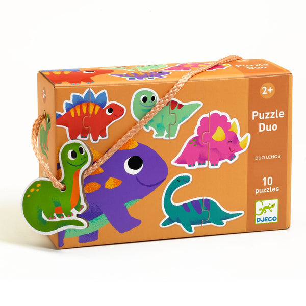 Puzzle Duo – Dinos