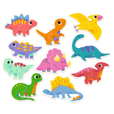Puzzle Duo – Dinos