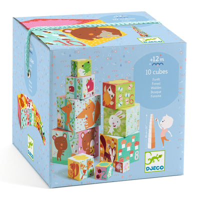 Stacking Cubes – Forest