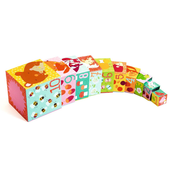 Stacking Cubes – Forest