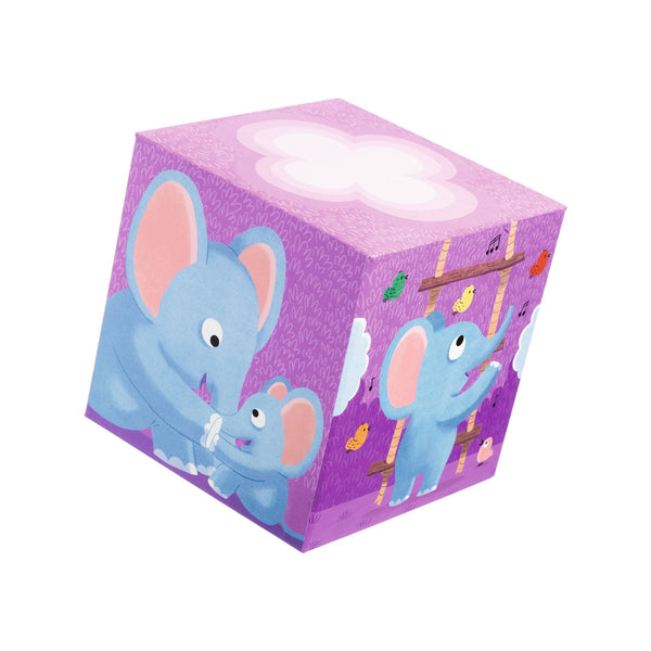 Stacking Cubes – Rainbow