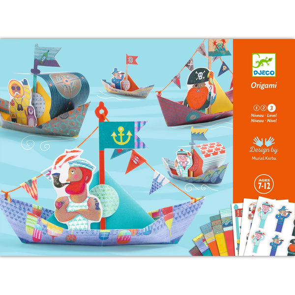 Origami – Floating Boats