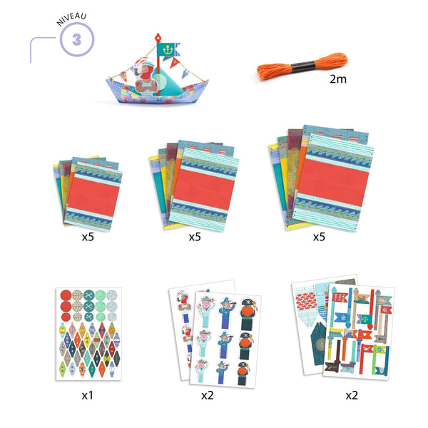 Origami – Floating Boats