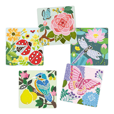 Stencil Set – Garden Wings