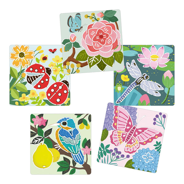 Stencil Set – Garden Wings