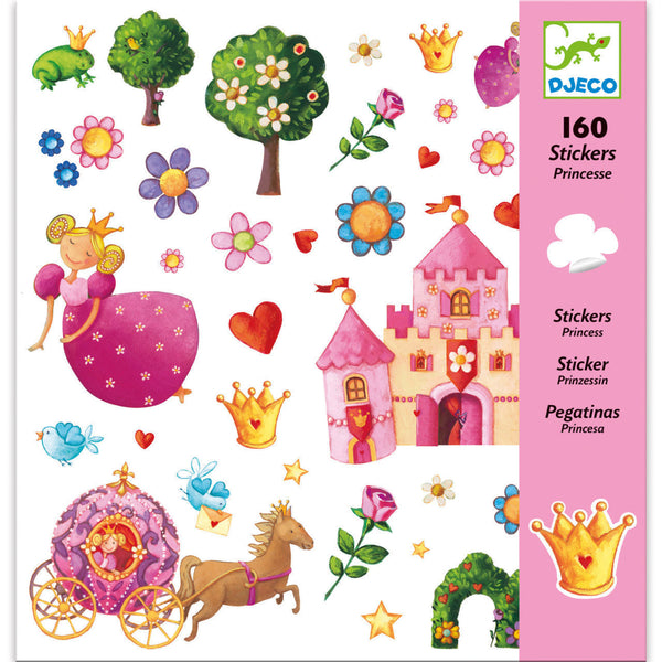 Princess Sticker Collection