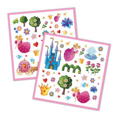 Princess Sticker Collection