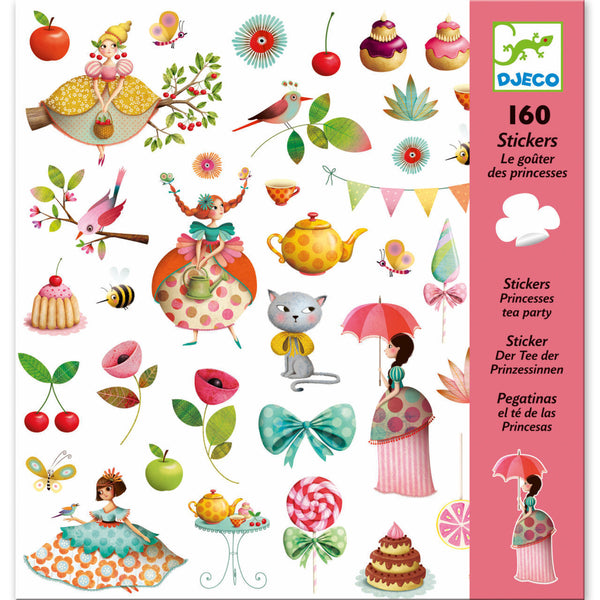 Princess Tea Party Sticker Collection