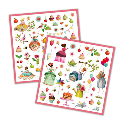 Princess Tea Party Sticker Collection