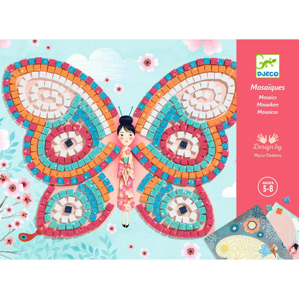 Soft Mosaics – Butterflies