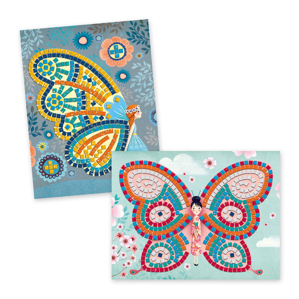 Soft Mosaics – Butterflies