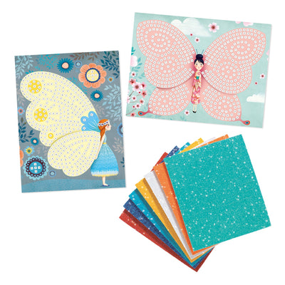 Soft Mosaics – Butterflies