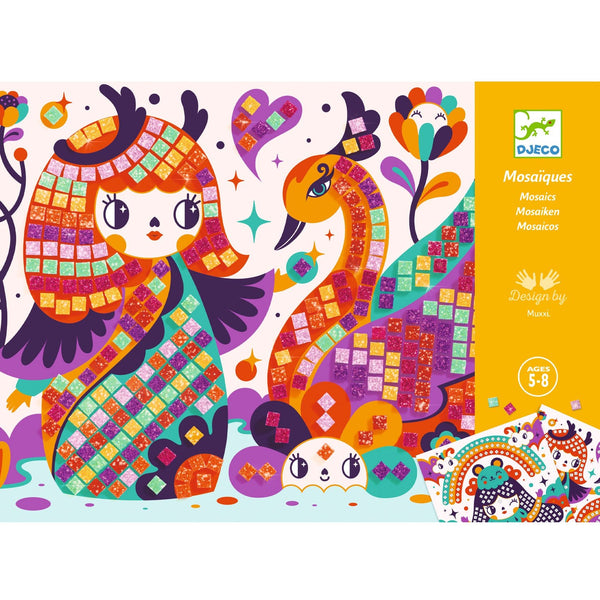 Soft Mosaics – Kokeshi Doll