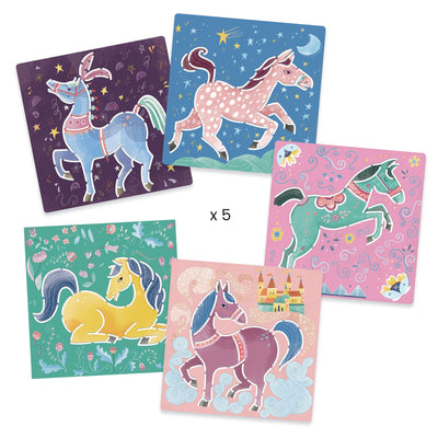 Stencil Set – Horses