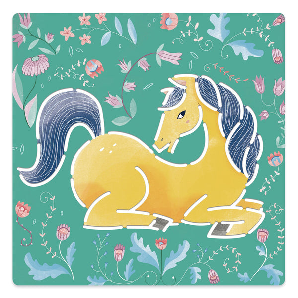 Stencil Set – Horses