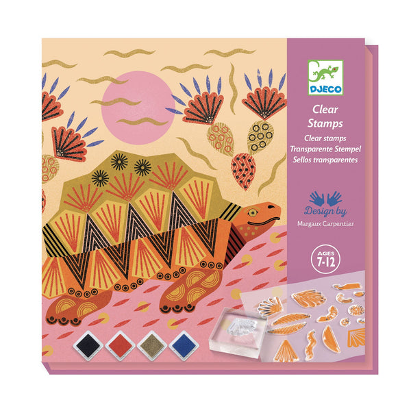 Stamps – Patterns & Animals