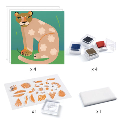 Stamps – Patterns & Animals