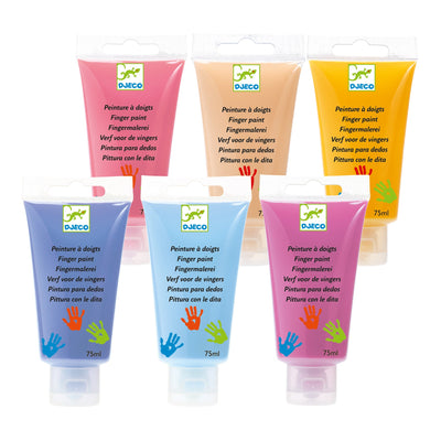 Sweet Finger Paint Tubes – Set of 6