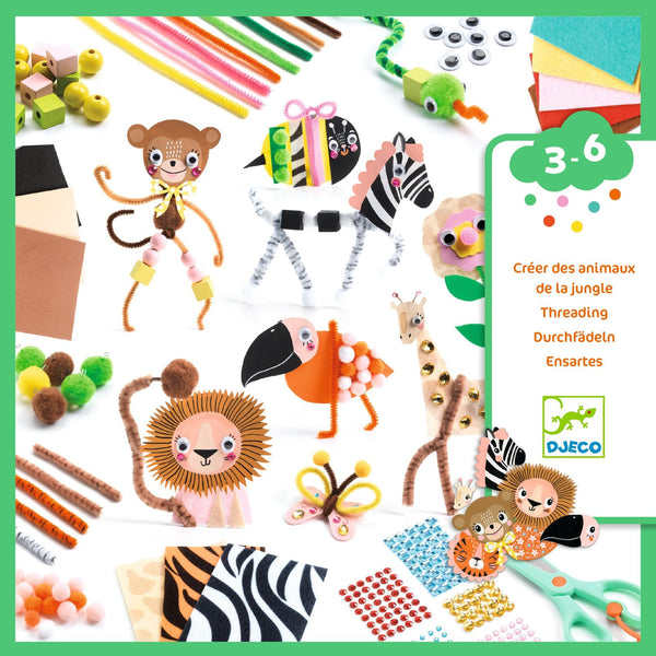 Jungle Animal Creation Activity Box
