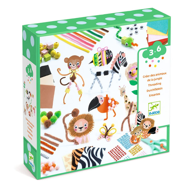 Jungle Animal Creation Activity Box