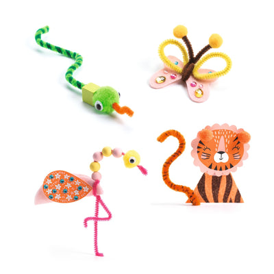 Jungle Animal Creation Activity Box