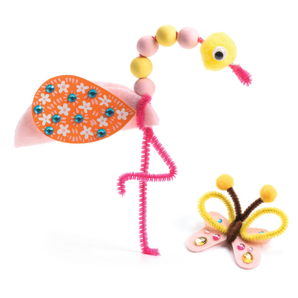 Jungle Animal Creation Activity Box