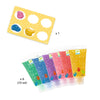 Glitter Finger Paint Tubes – Set of 6
