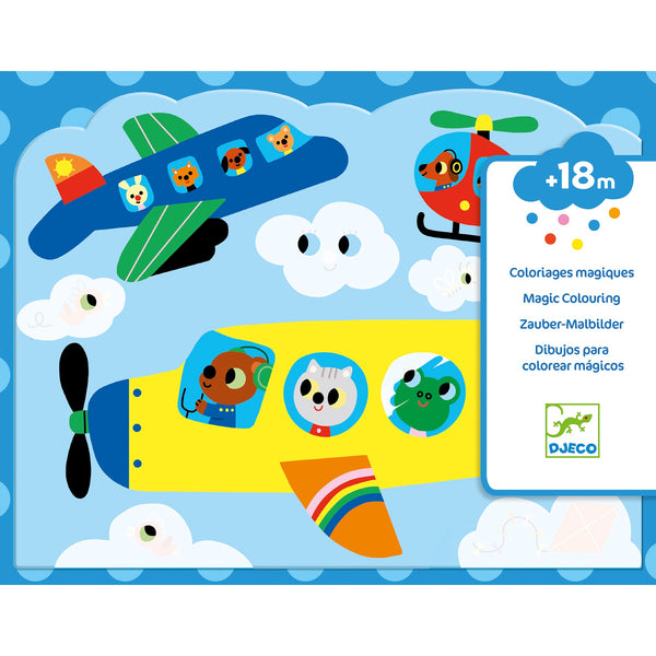 Water Magic Colouring Set – Hidden In The Sky