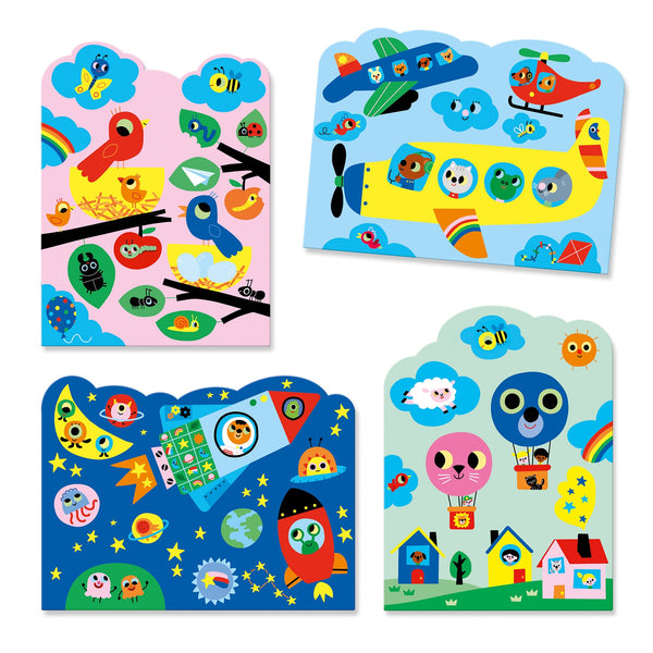 Water Magic Colouring Set – Hidden In The Sky