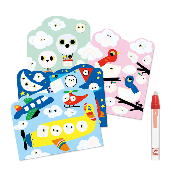 Water Magic Colouring Set – Hidden In The Sky