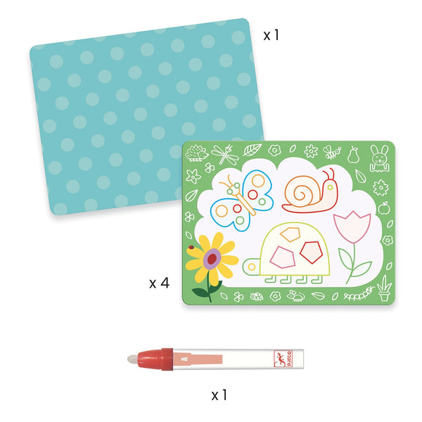Water Magic Colouring Set – Magical Scribbles