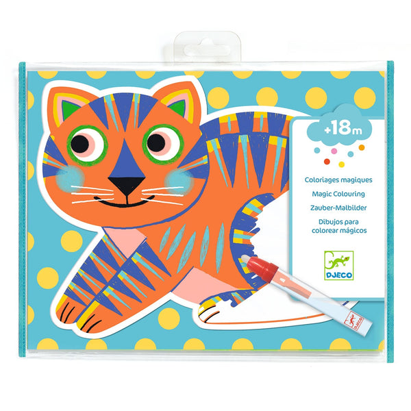 Water Magic Colouring Set – Animals