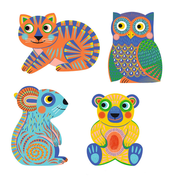 Water Magic Colouring Set – Animals