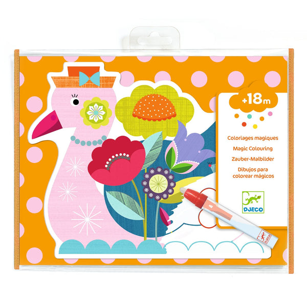 Water Magic Colouring Set – Animalo Len