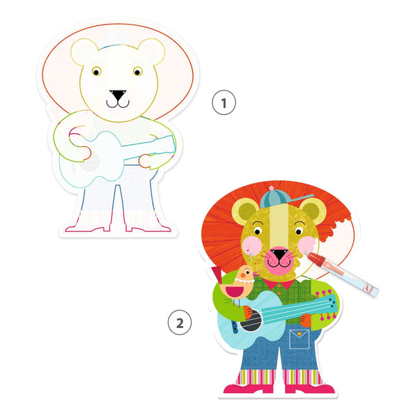 Water Magic Colouring Set – Animalo Len
