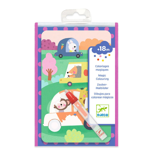 Water Magic Colouring Set – On The Road