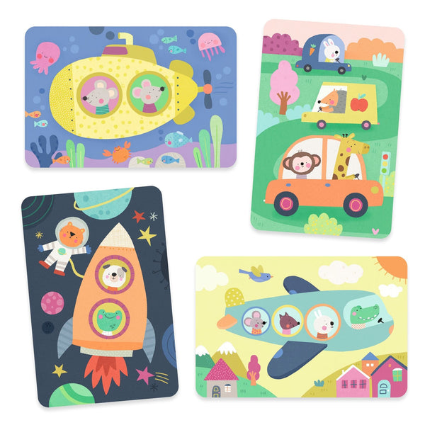 Water Magic Colouring Set – On The Road