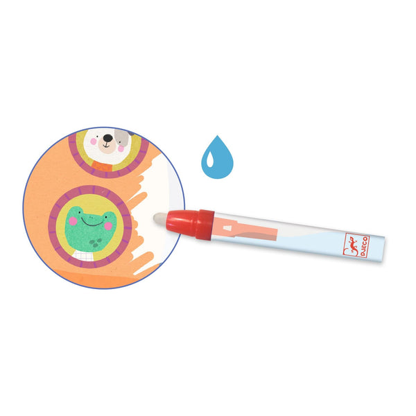 Water Magic Colouring Set – On The Road