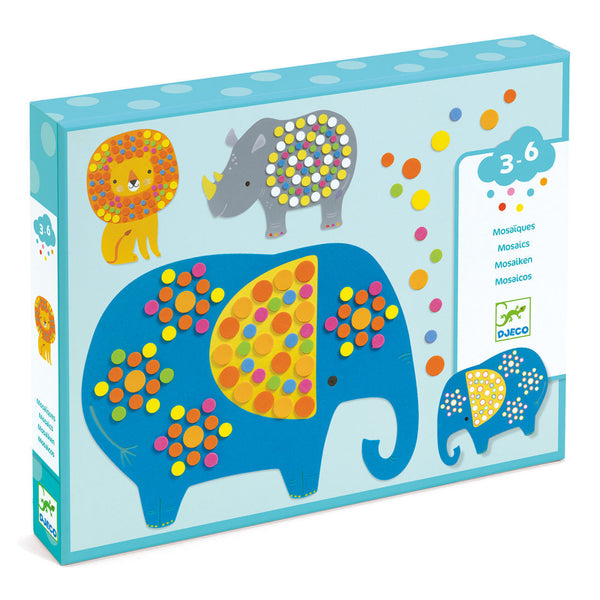 Soft Mosaics – Jungle
