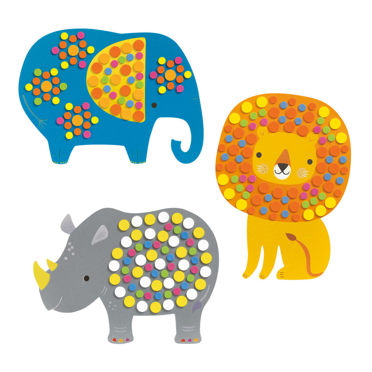 Soft Mosaics – Jungle