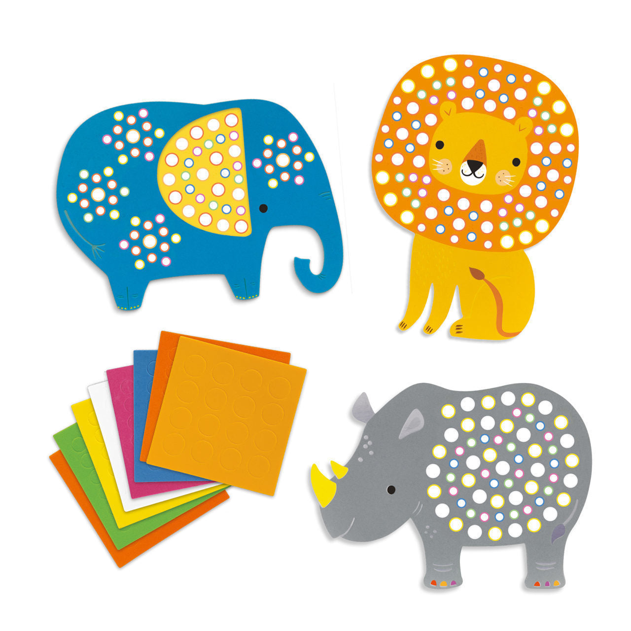 Soft Mosaics – Jungle