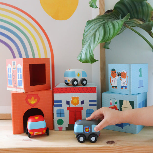 Stacking Cubes – TopaniCar