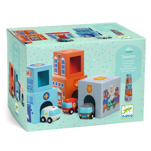 Stacking Cubes – TopaniCar