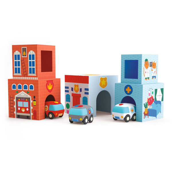 Stacking Cubes – TopaniCar