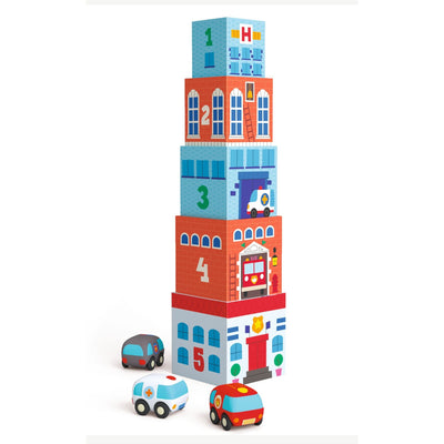 Stacking Cubes – TopaniCar