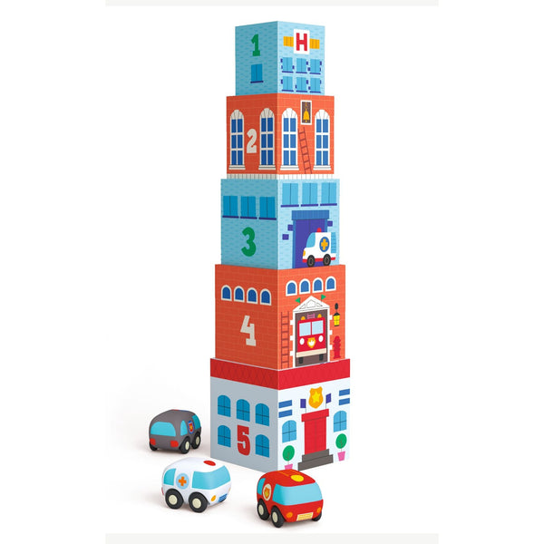 Stacking Cubes – TopaniCar