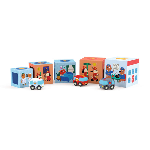 Stacking Cubes – TopaniCar
