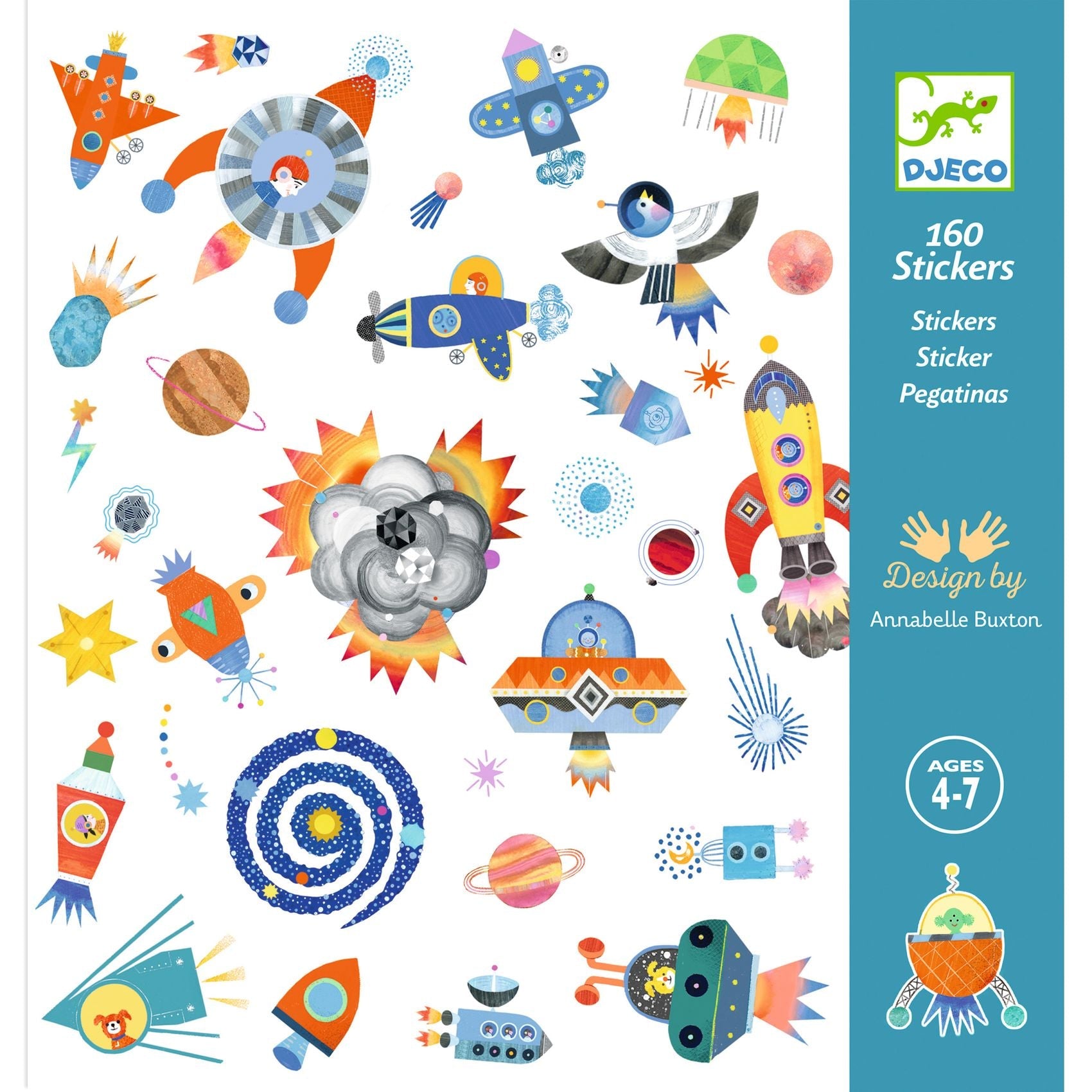 Interstellar Sticker Collection