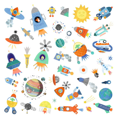 Interstellar Sticker Collection