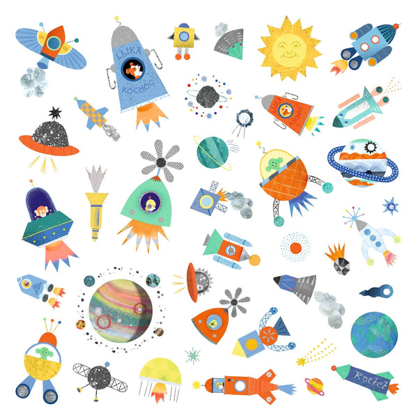 Interstellar Sticker Collection